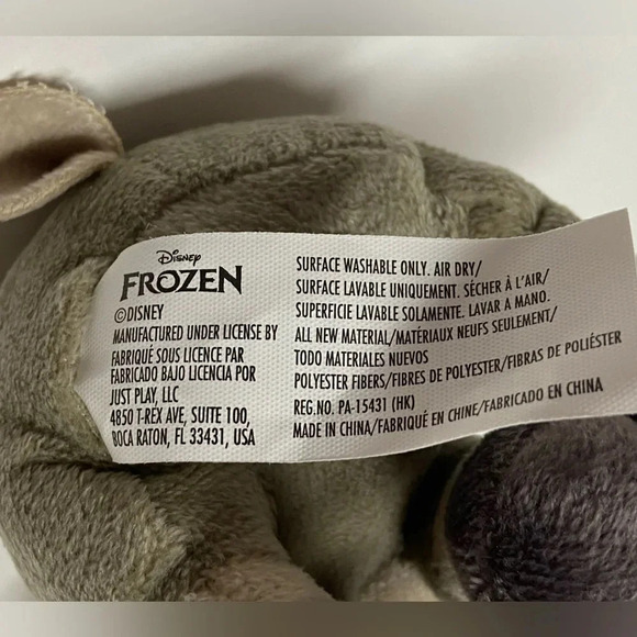 Disney - Frozen -  Sven Plush 🦌❄️ - Picture 5 of 7